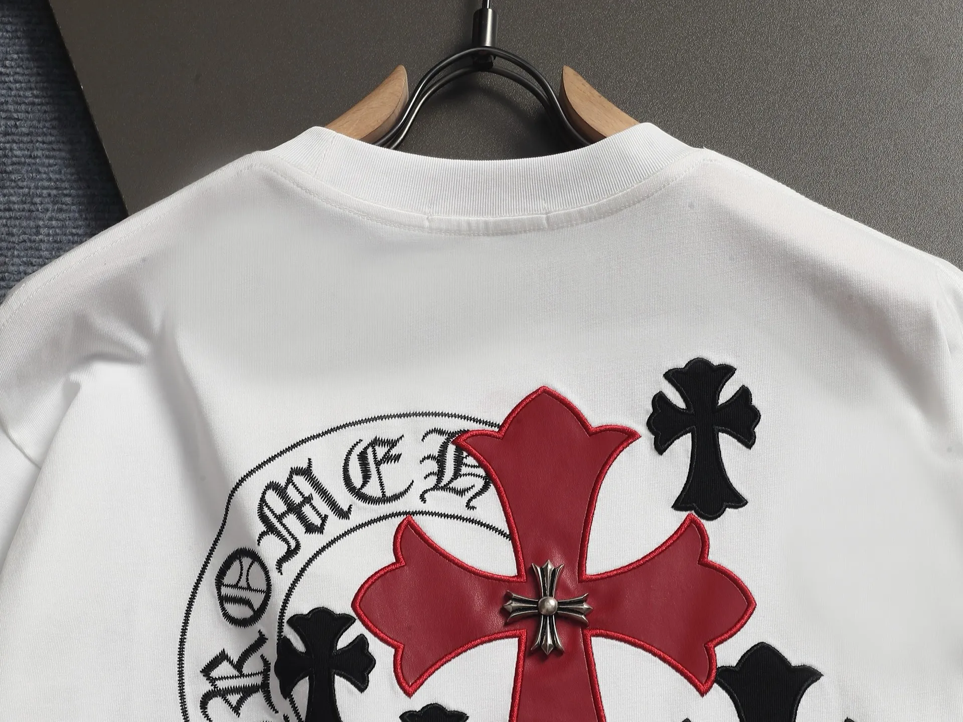 Chrome hearts ch t : Quality Quality， 26 ， Same Style， 。 ：Black White Size S M L XL XXL